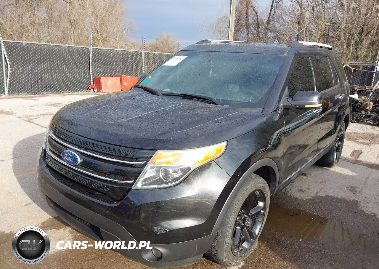 2011 Ford Explorer Limited VIN:1FMHK8F86BGA50769 - 2