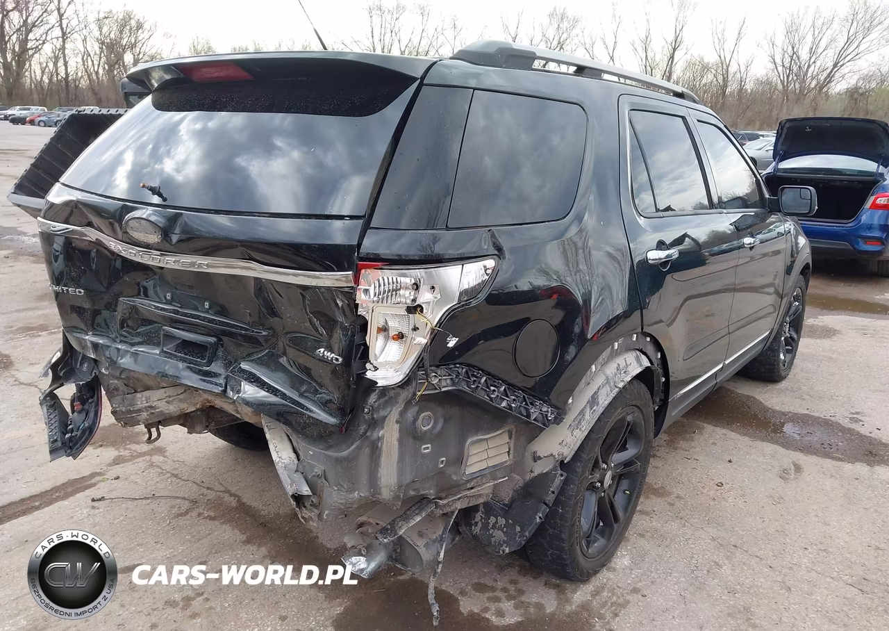 2011 Ford Explorer Limited VIN:1FMHK8F86BGA50769 - 4