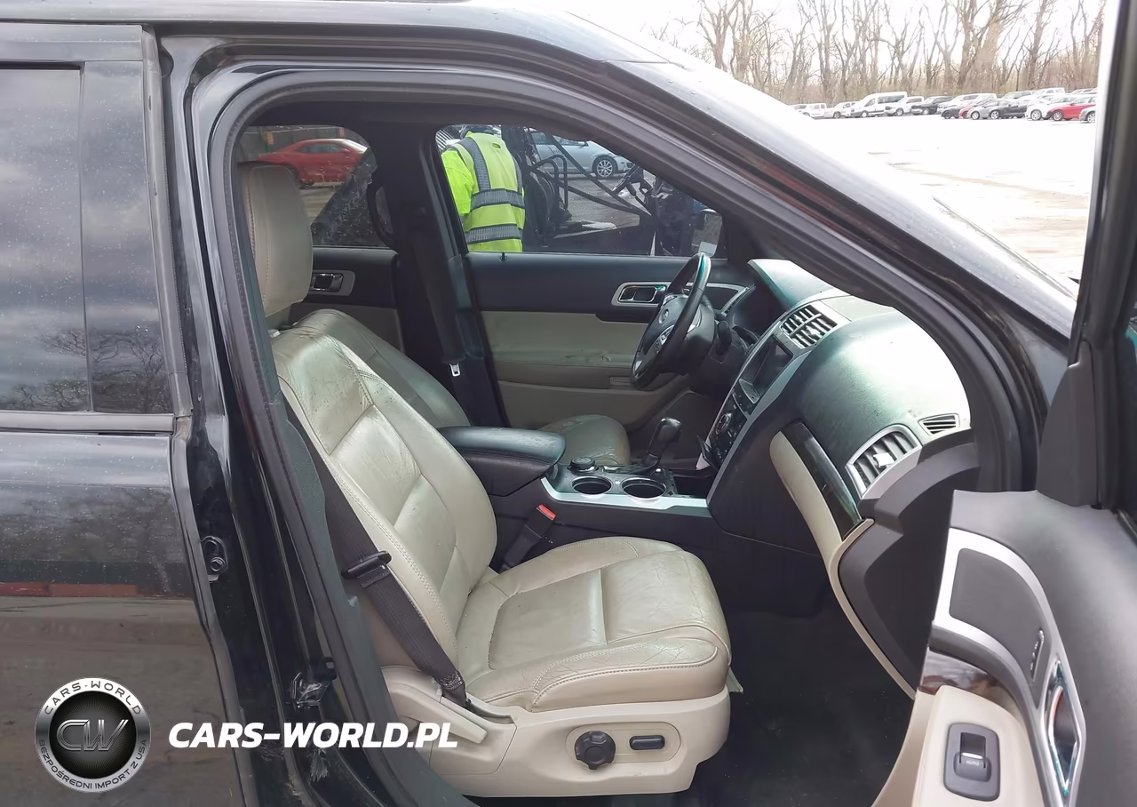2011 Ford Explorer Limited VIN:1FMHK8F86BGA50769 - 5