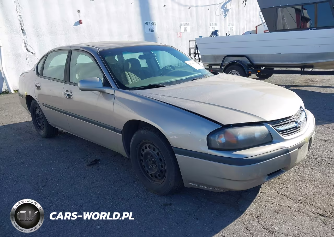 2002 Chevrolet Impala