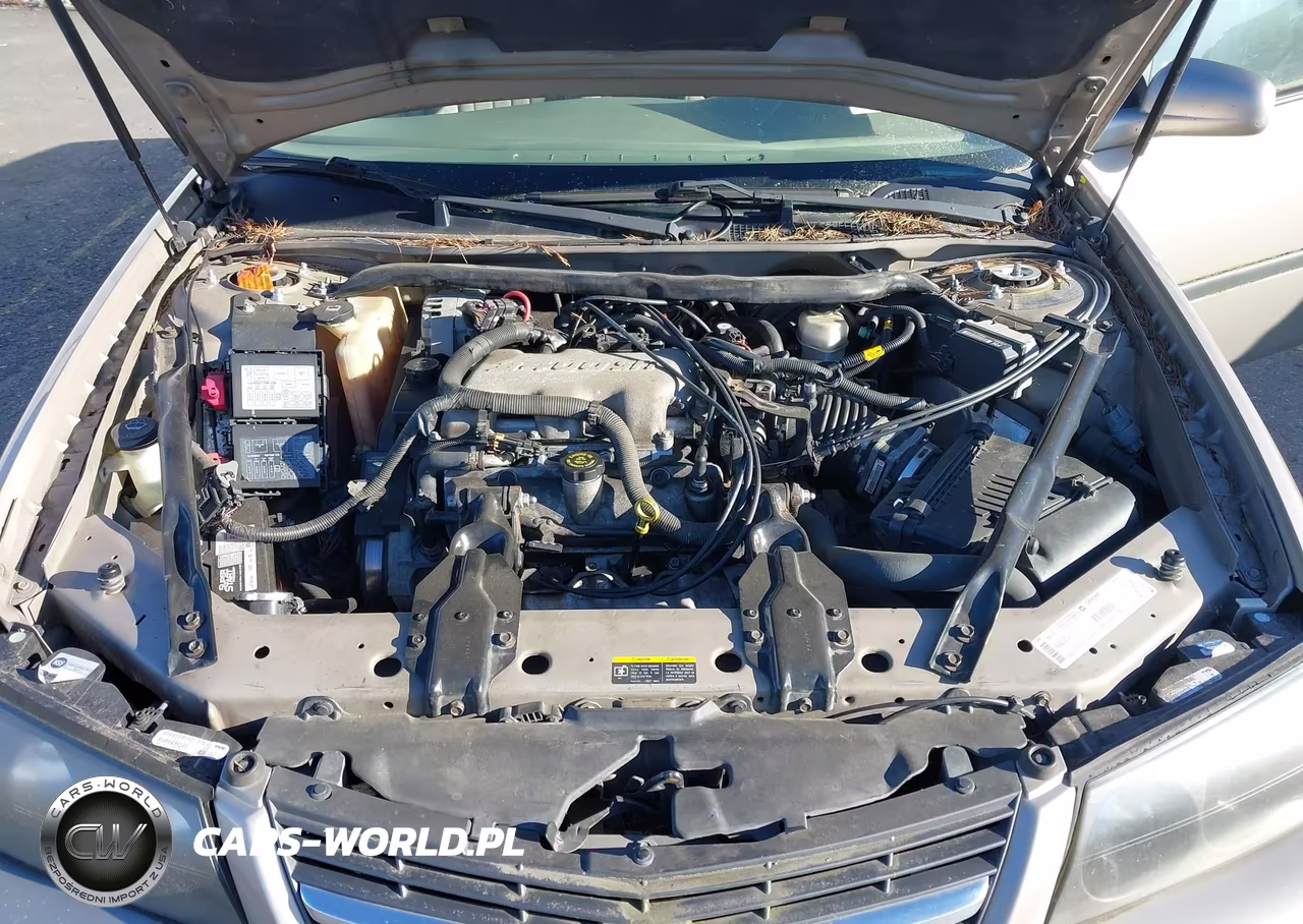 2002 Chevrolet Impala VIN:2G1WF55E829166357 - 10