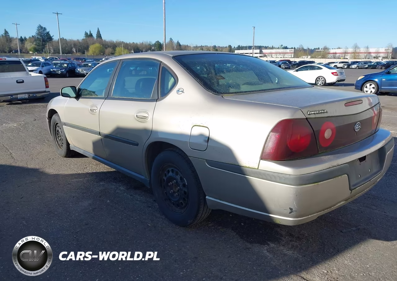 2002 Chevrolet Impala VIN:2G1WF55E829166357 - 3
