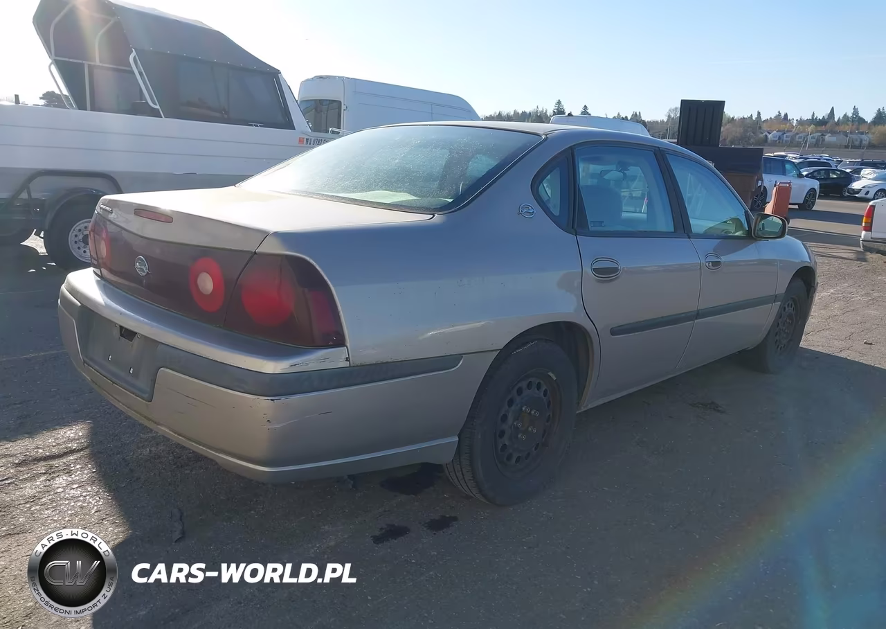 2002 Chevrolet Impala VIN:2G1WF55E829166357 - 4