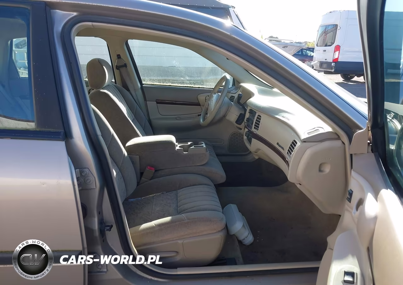 2002 Chevrolet Impala VIN:2G1WF55E829166357 - 5