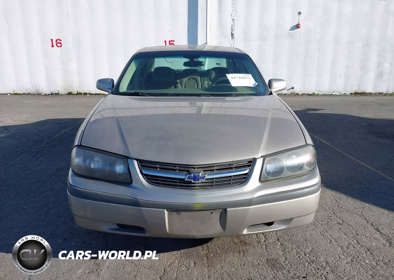 2002 Chevrolet Impala VIN:2G1WF55E829166357 - 6