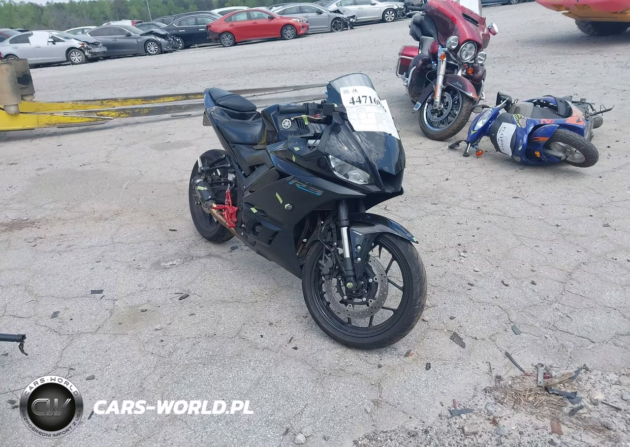 2023 Yamaha Yzfr3 A