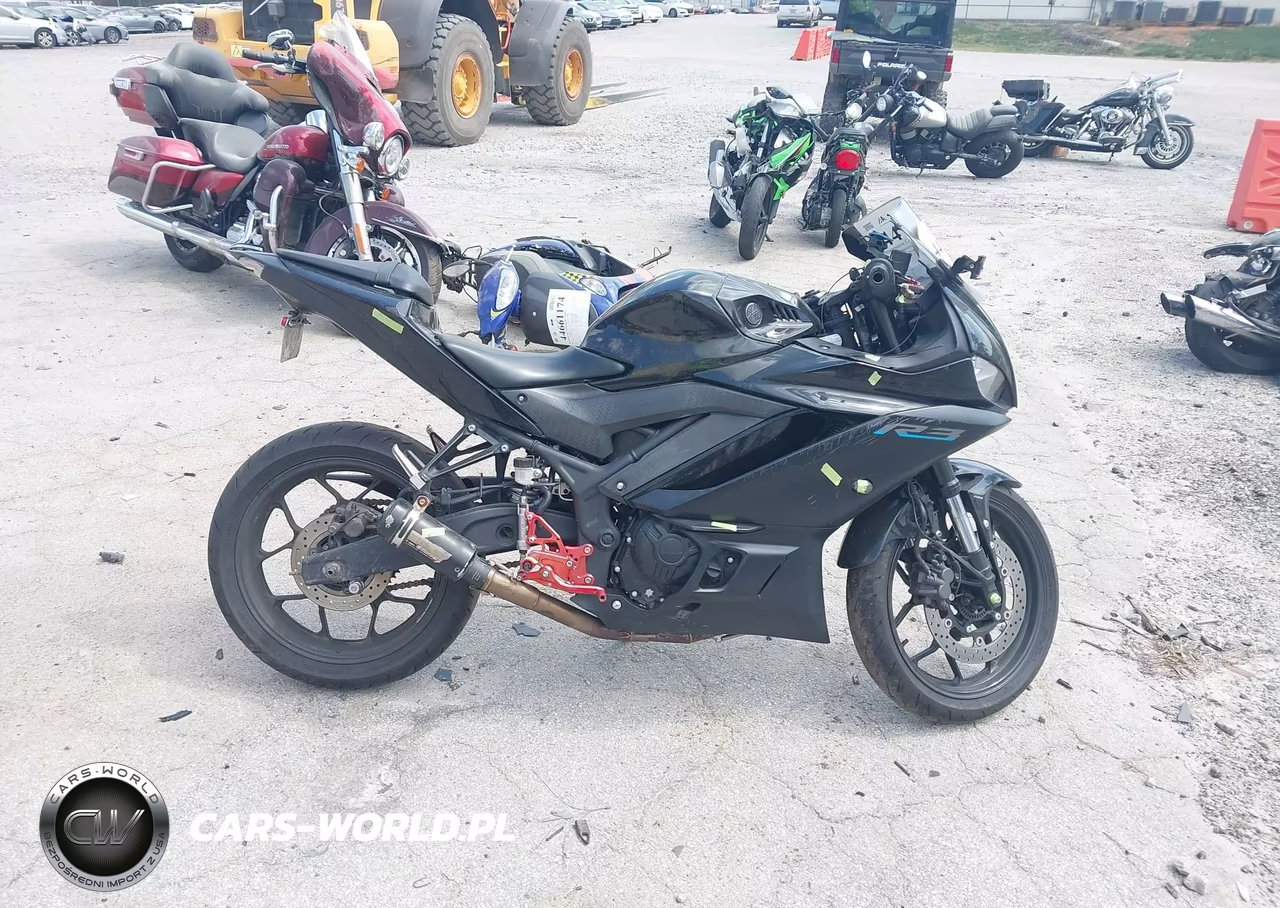 2023 Yamaha Yzfr3 A VIN:MH3RH18Y7PK011285 - 12