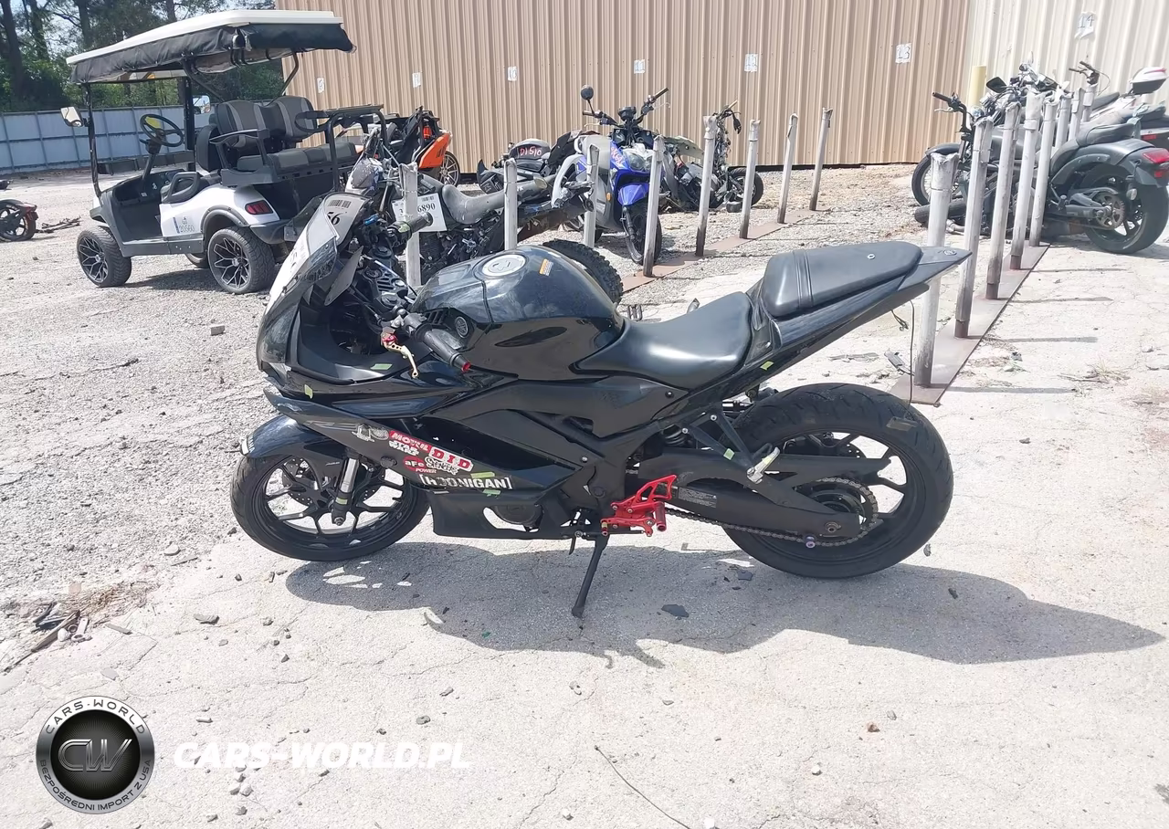 2023 Yamaha Yzfr3 A VIN:MH3RH18Y7PK011285 - 13