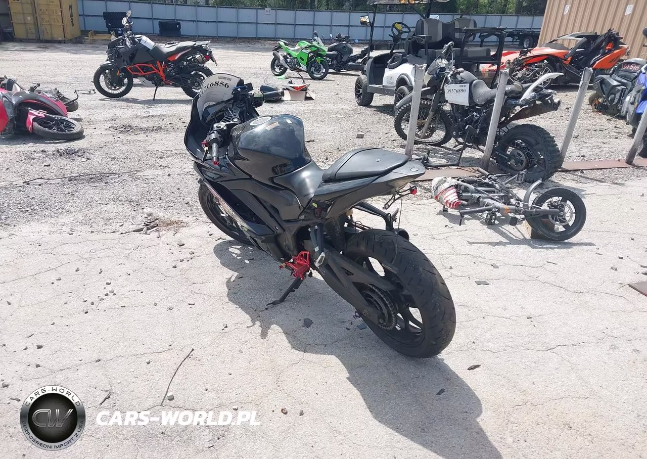 2023 Yamaha Yzfr3 A VIN:MH3RH18Y7PK011285 - 3