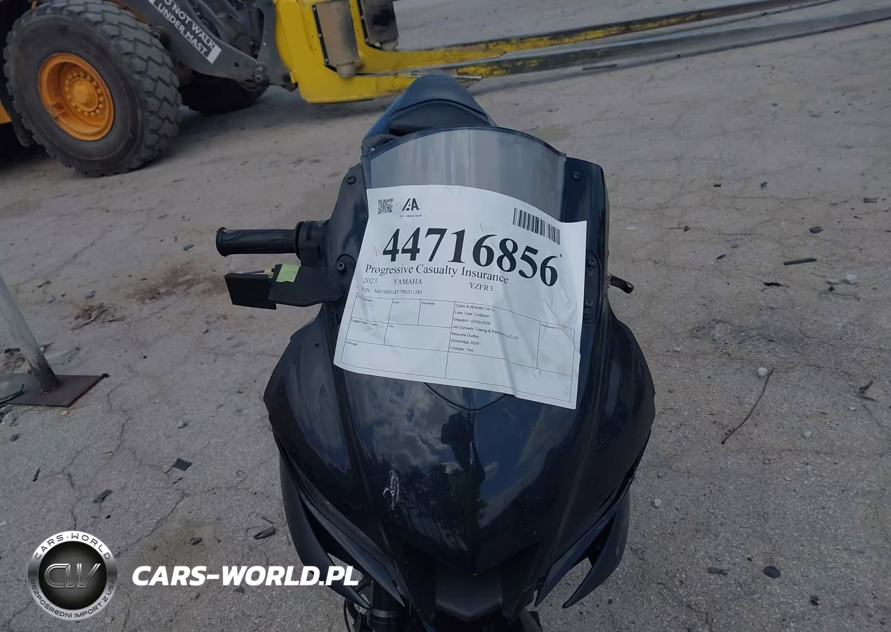 2023 Yamaha Yzfr3 A VIN:MH3RH18Y7PK011285 - 5