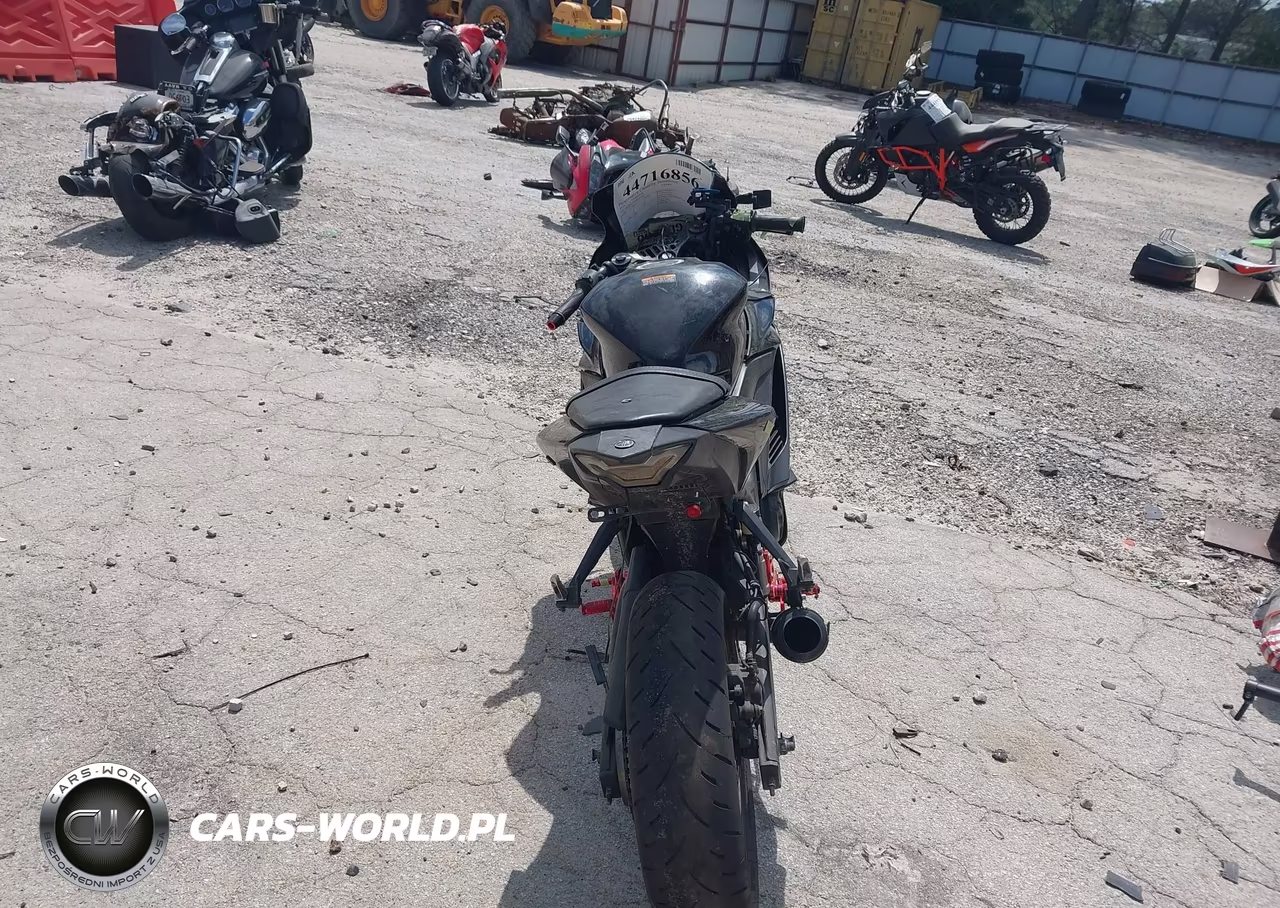 2023 Yamaha Yzfr3 A VIN:MH3RH18Y7PK011285 - 6