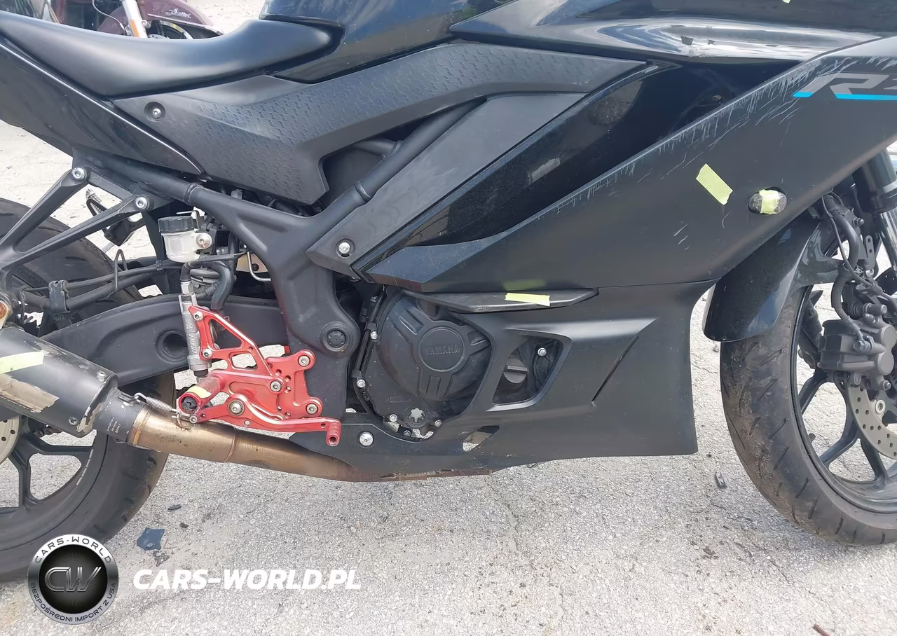 2023 Yamaha Yzfr3 A VIN:MH3RH18Y7PK011285 - 8