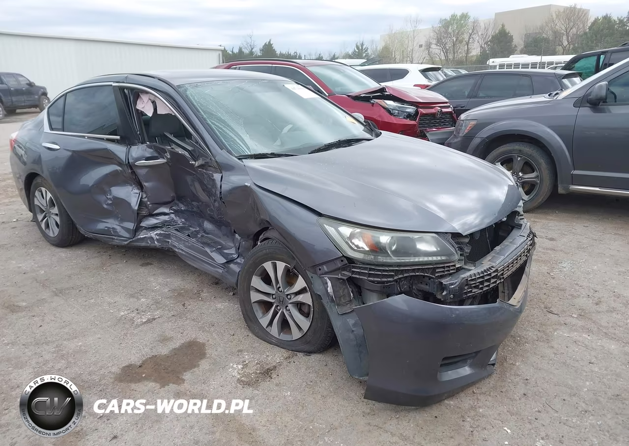 2015 Honda Accord Lx