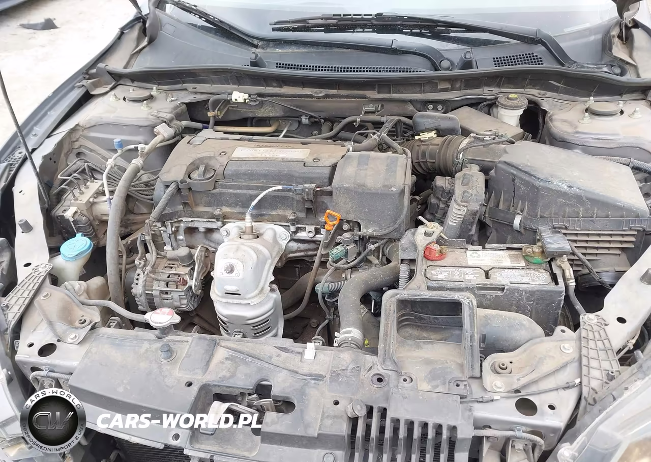 2015 Honda Accord Lx VIN:1HGCR2F34FA136927 - 10