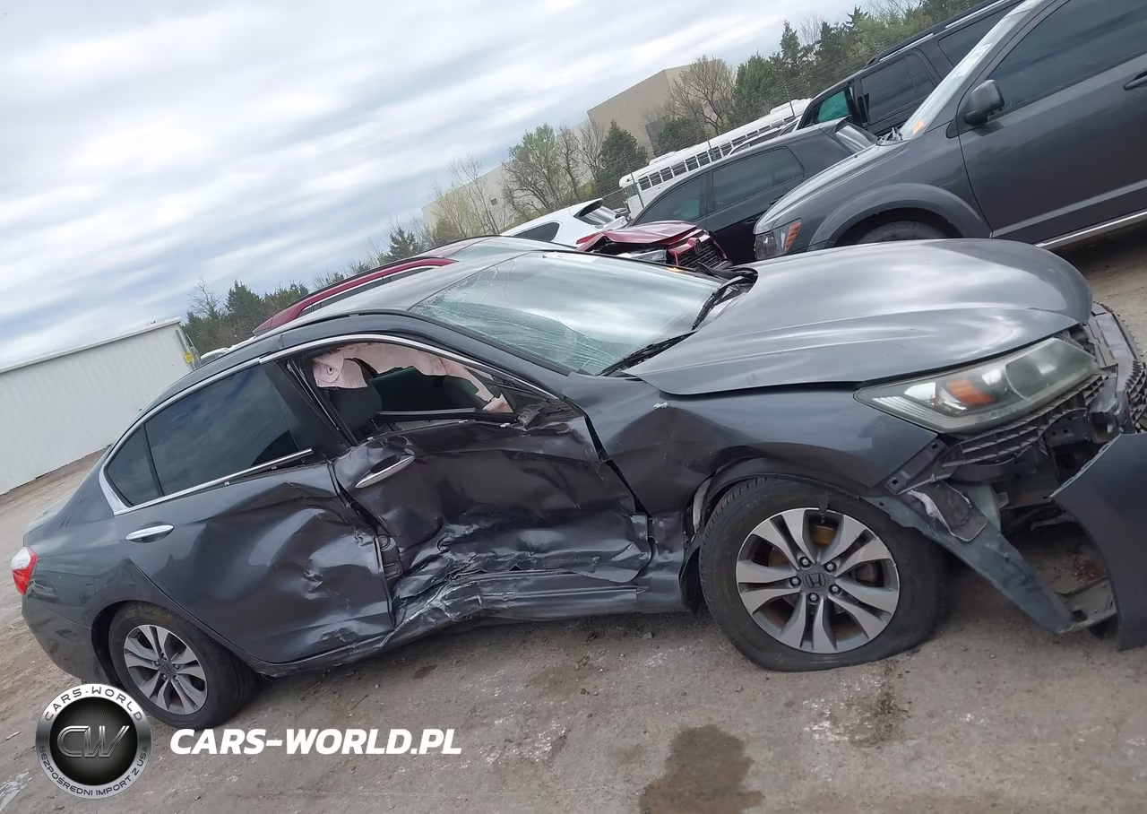 2015 Honda Accord Lx VIN:1HGCR2F34FA136927 - 14