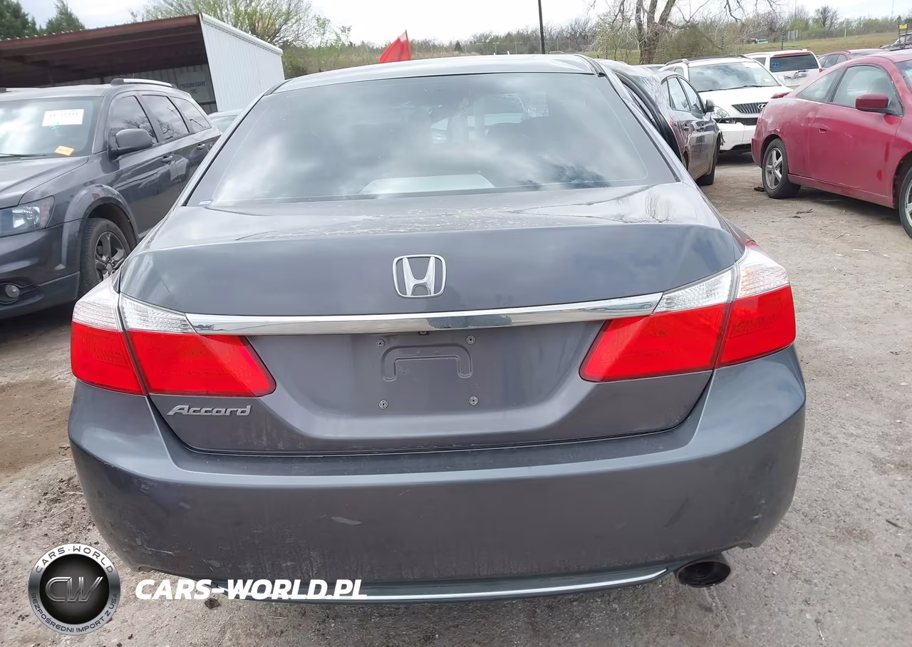 2015 Honda Accord Lx VIN:1HGCR2F34FA136927 - 17