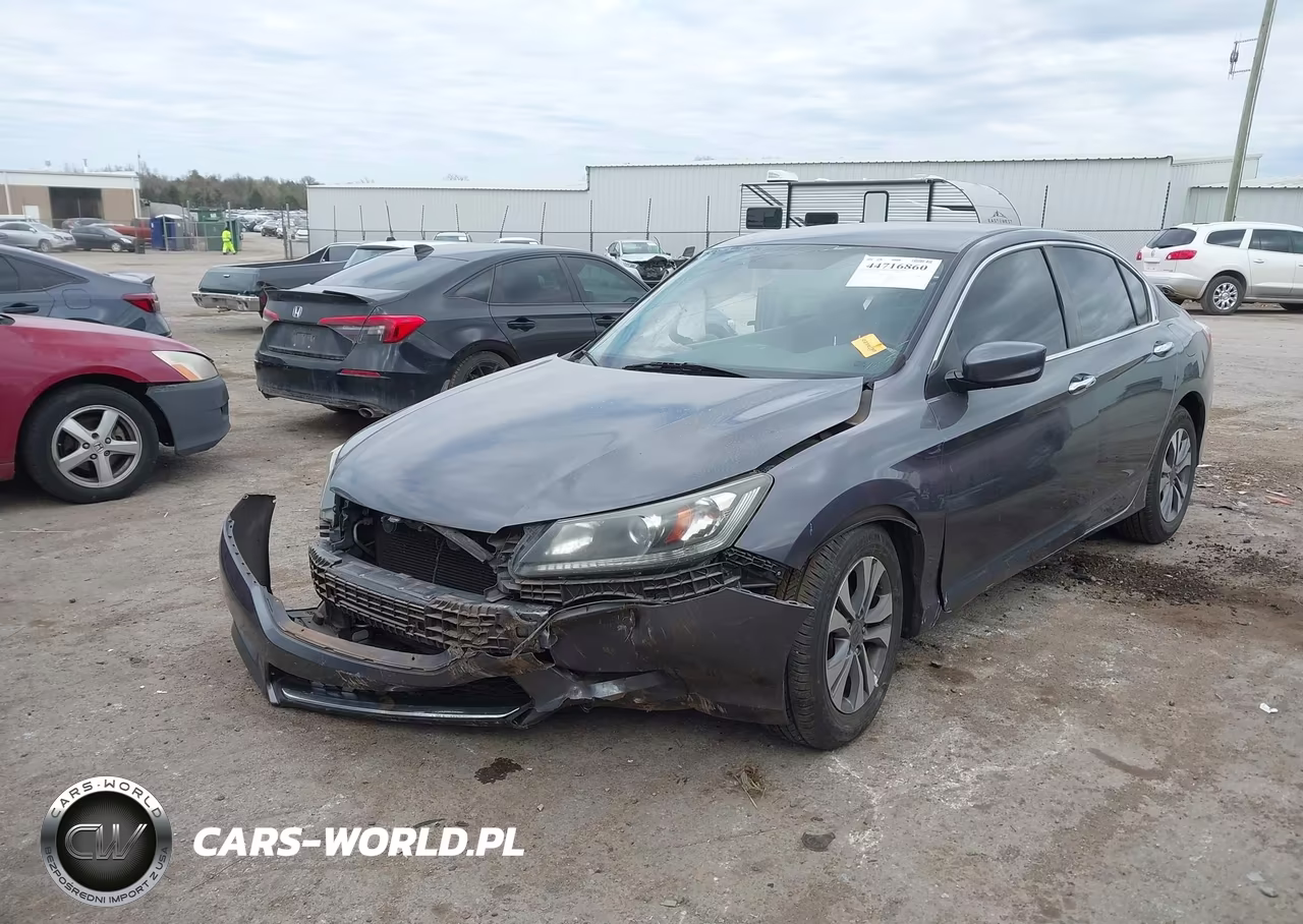 2015 Honda Accord Lx VIN:1HGCR2F34FA136927 - 2