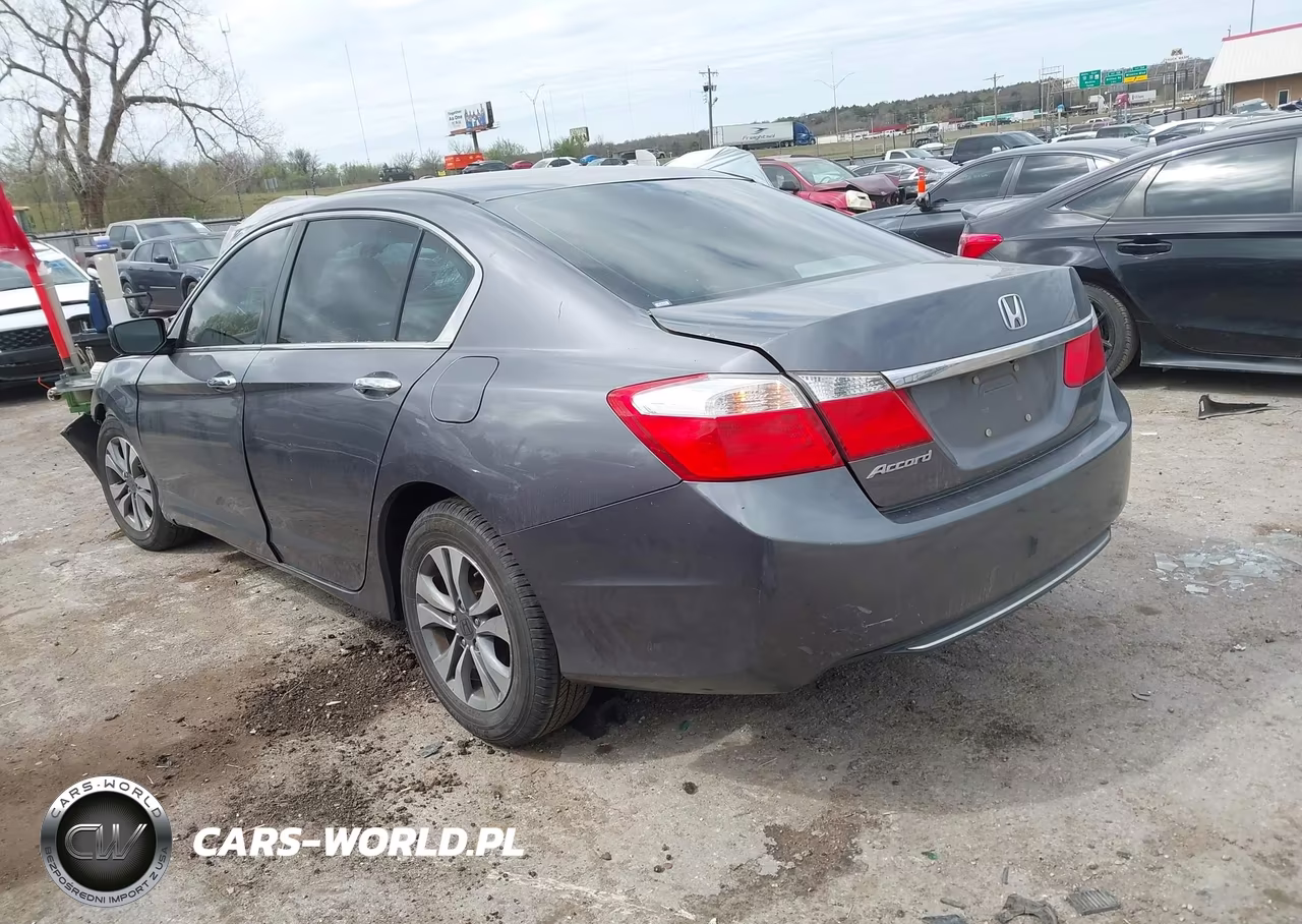 2015 Honda Accord Lx VIN:1HGCR2F34FA136927 - 3
