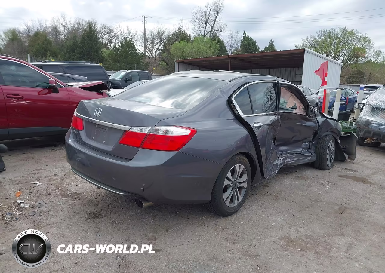 2015 Honda Accord Lx VIN:1HGCR2F34FA136927 - 4