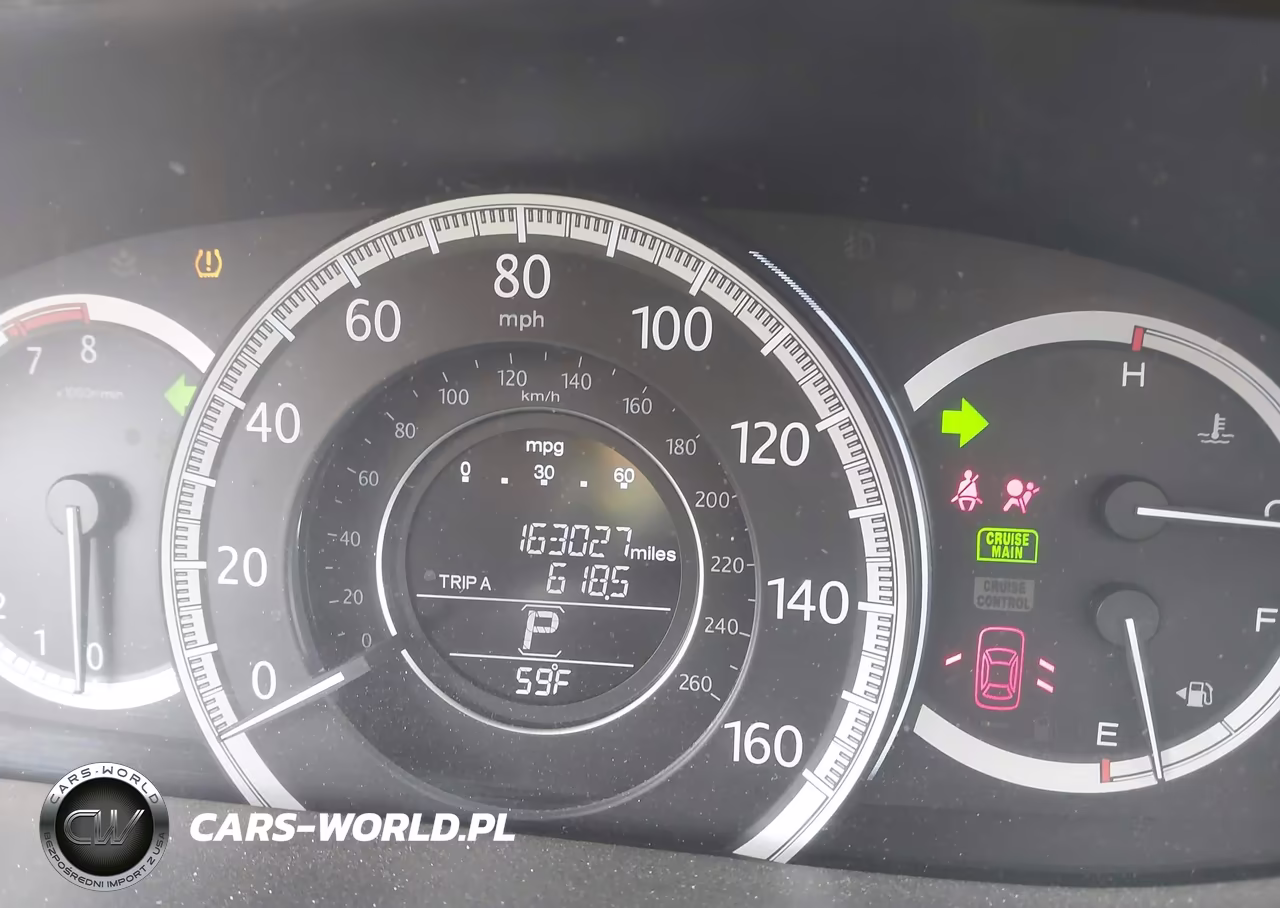 2015 Honda Accord Lx VIN:1HGCR2F34FA136927 - 7