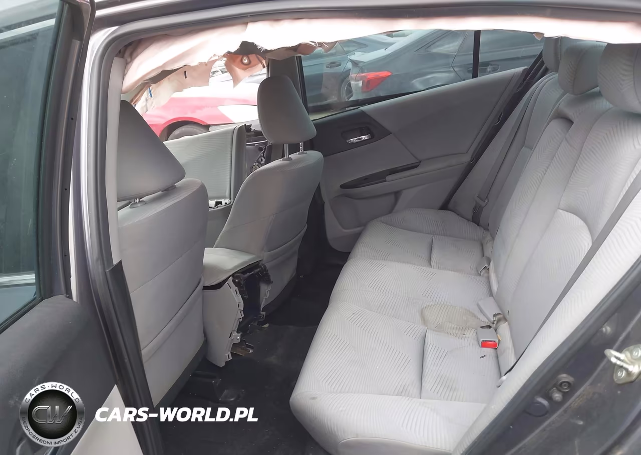 2015 Honda Accord Lx VIN:1HGCR2F34FA136927 - 8