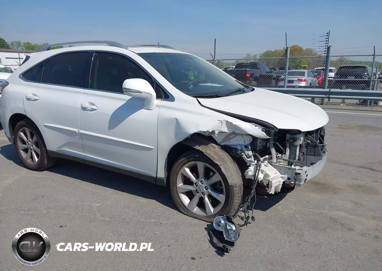 2010 Lexus Rx 350