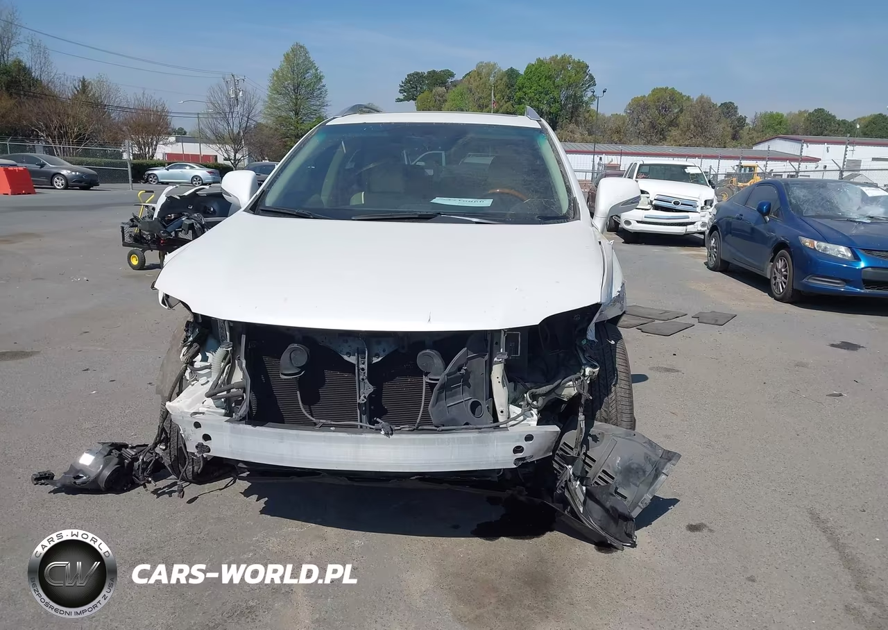 2010 Lexus Rx 350 VIN:JTJZK1BA6A2407711 - 12