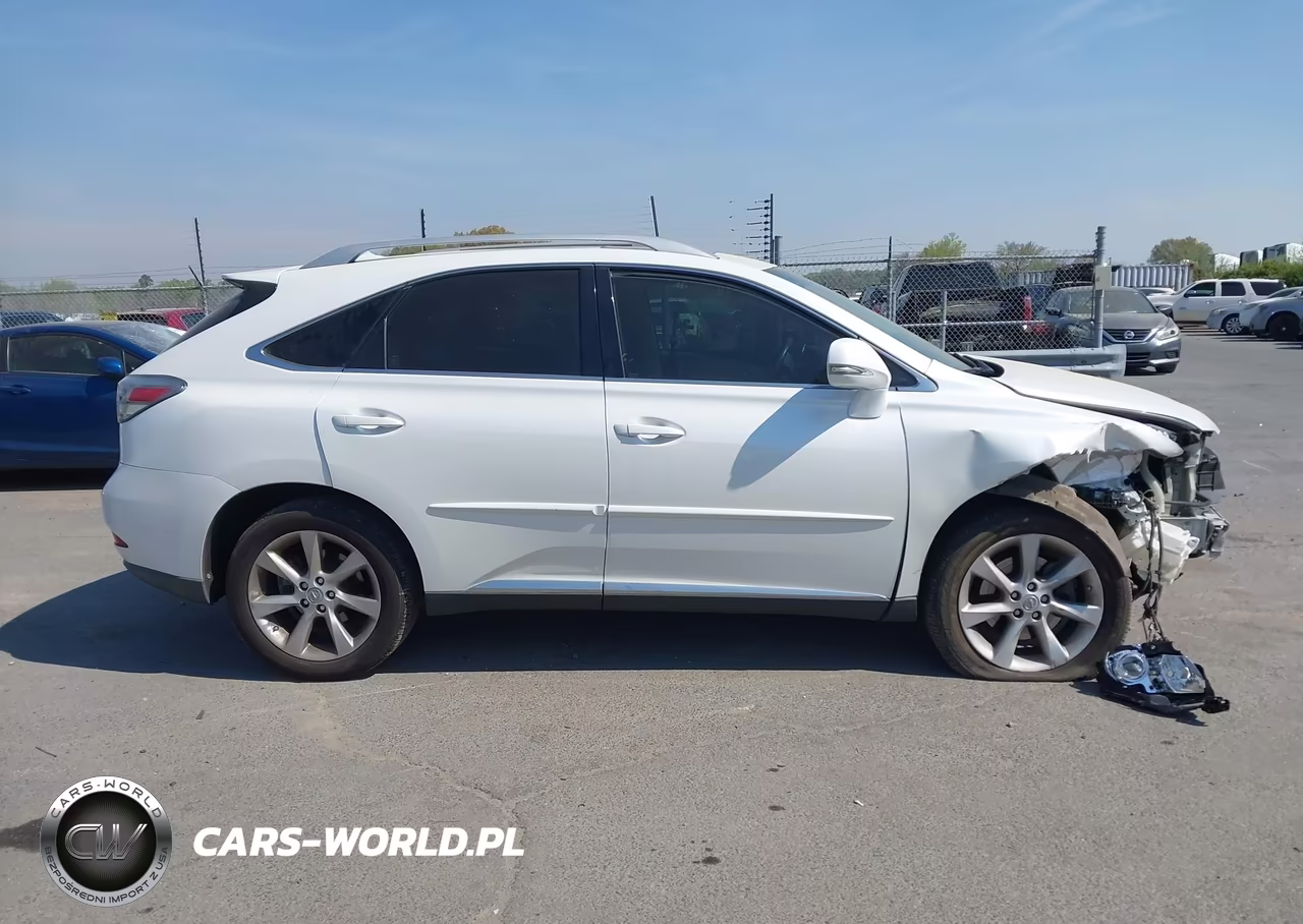 2010 Lexus Rx 350 VIN:JTJZK1BA6A2407711 - 13