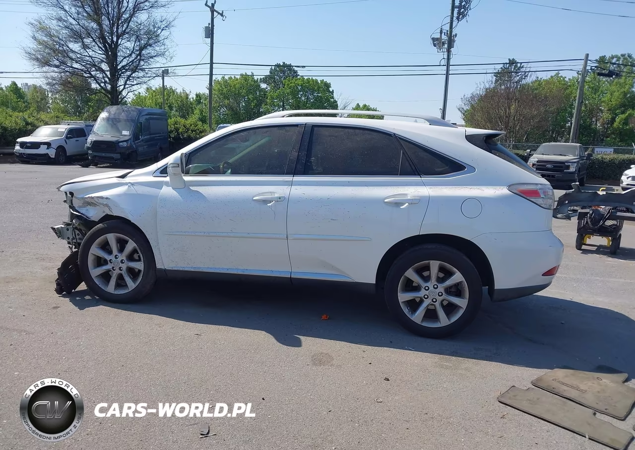 2010 Lexus Rx 350 VIN:JTJZK1BA6A2407711 - 14