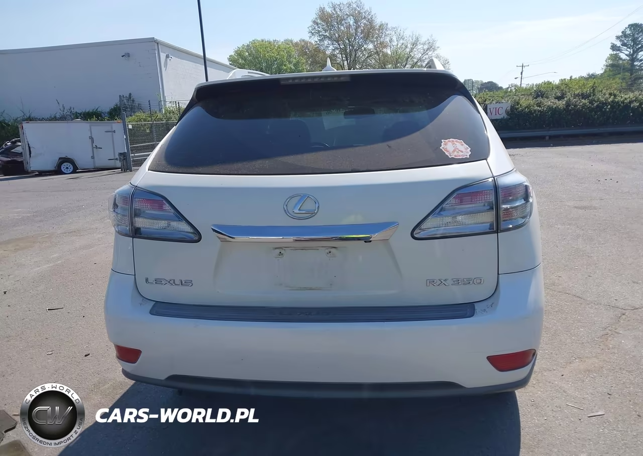 2010 Lexus Rx 350 VIN:JTJZK1BA6A2407711 - 16