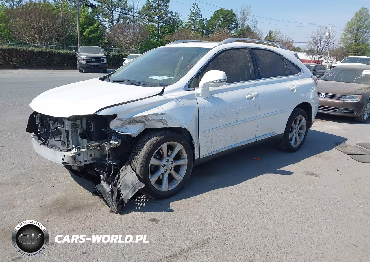 2010 Lexus Rx 350 VIN:JTJZK1BA6A2407711 - 2