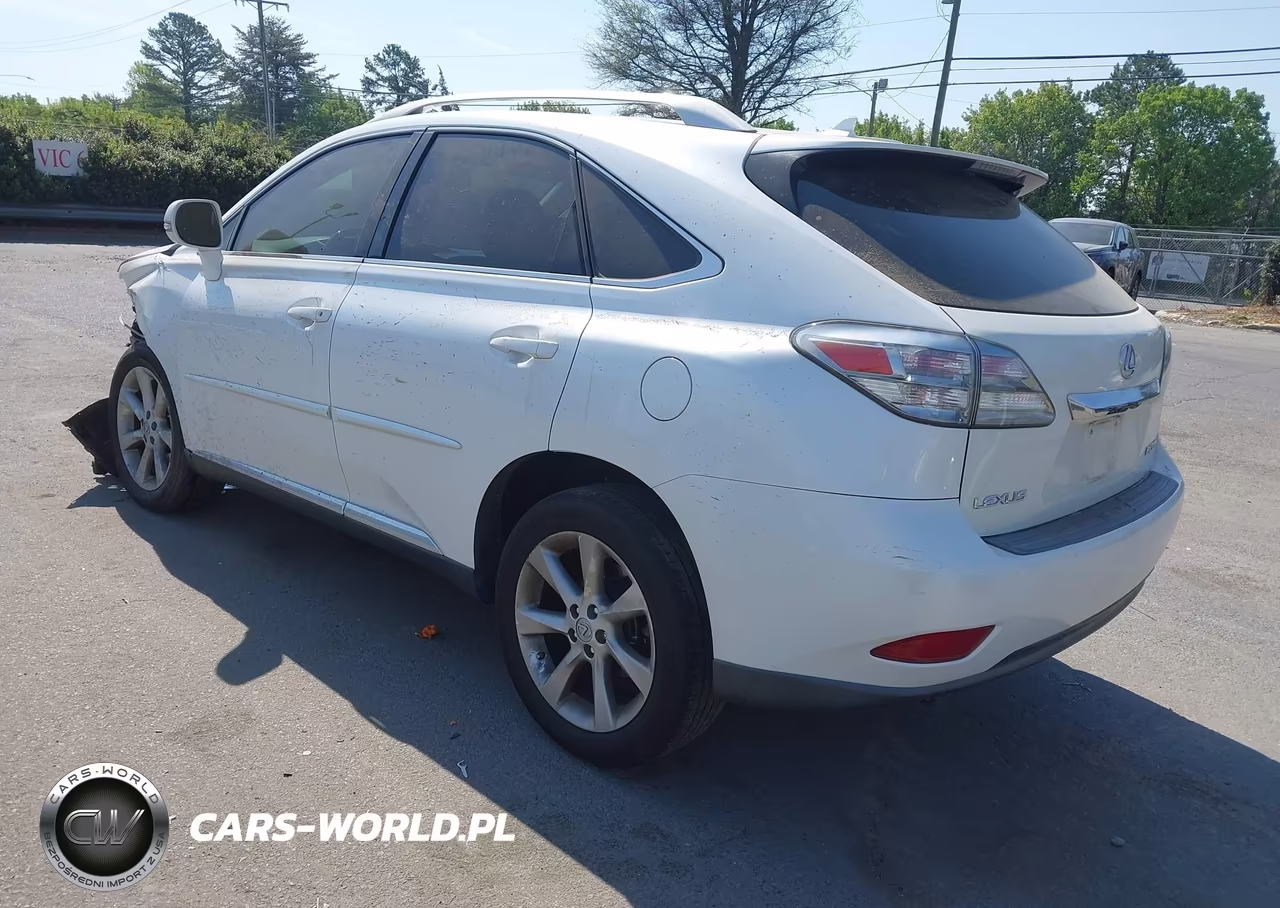 2010 Lexus Rx 350 VIN:JTJZK1BA6A2407711 - 3