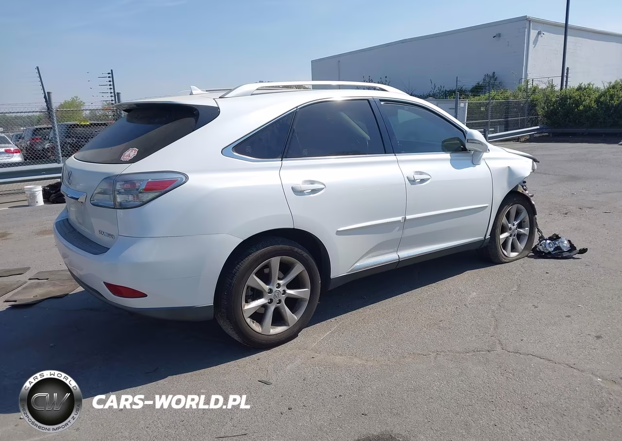 2010 Lexus Rx 350 VIN:JTJZK1BA6A2407711 - 4