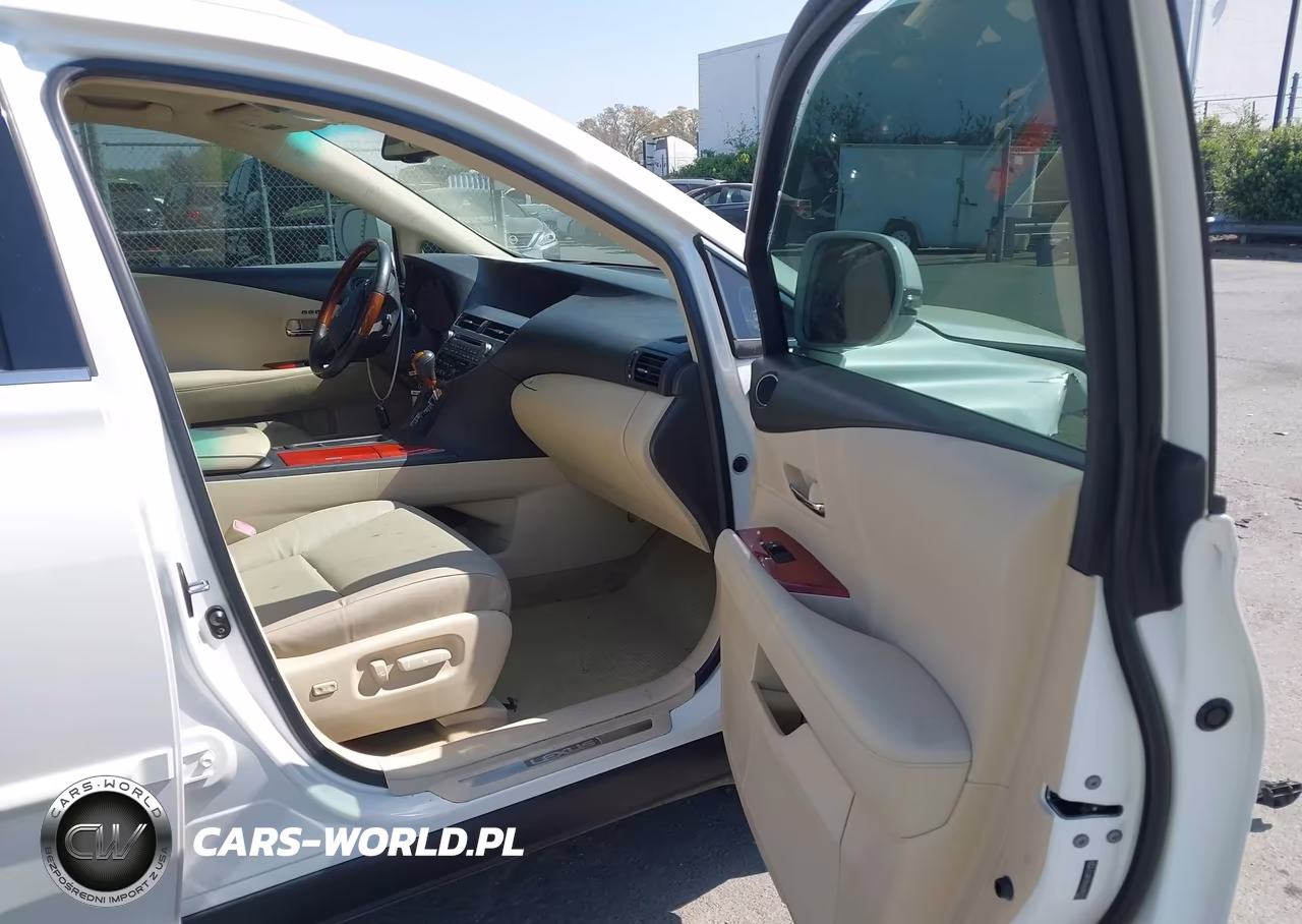 2010 Lexus Rx 350 VIN:JTJZK1BA6A2407711 - 5