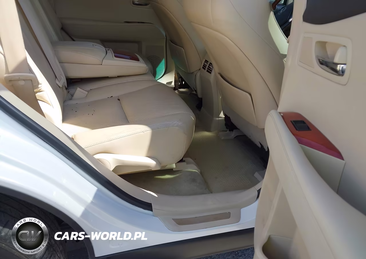 2010 Lexus Rx 350 VIN:JTJZK1BA6A2407711 - 8