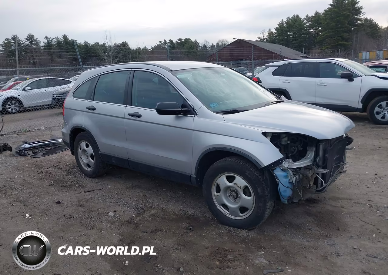 2010 Honda Cr-V Lx