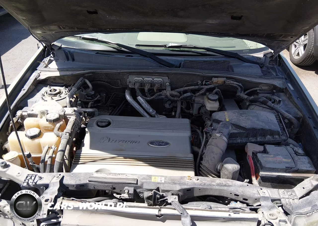 2008 Ford Escape Hybrid VIN:1FMCU59H58KE20744 - 10