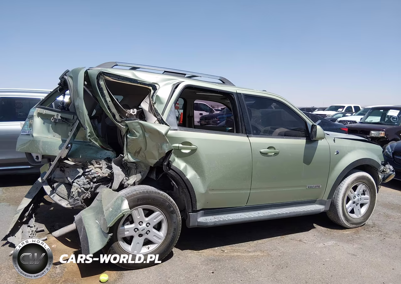 2008 Ford Escape Hybrid VIN:1FMCU59H58KE20744 - 14