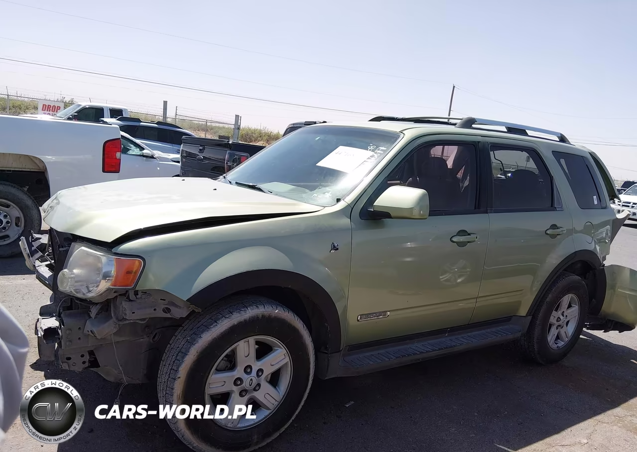 2008 Ford Escape Hybrid VIN:1FMCU59H58KE20744 - 15