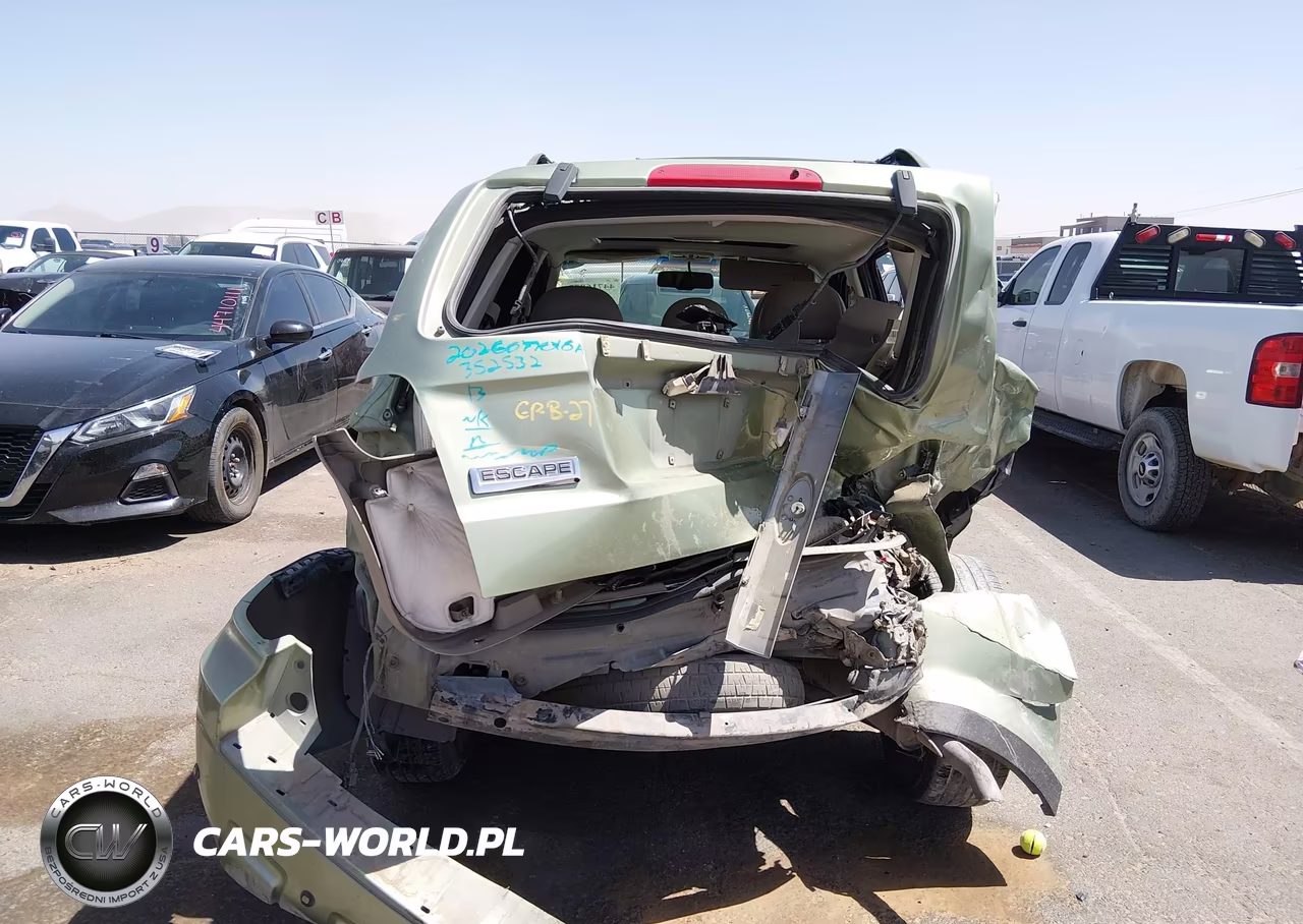 2008 Ford Escape Hybrid VIN:1FMCU59H58KE20744 - 17