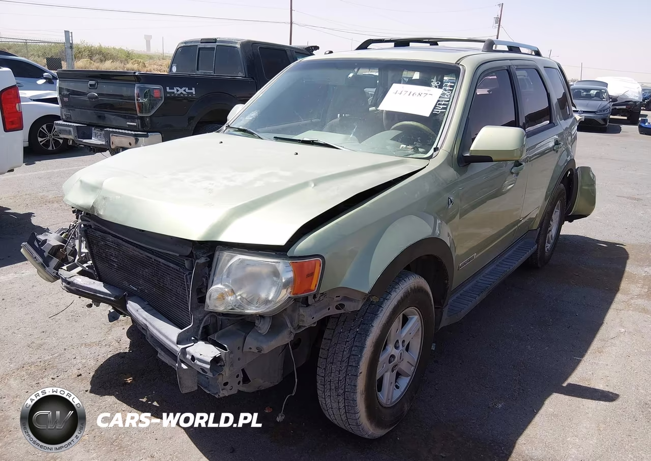 2008 Ford Escape Hybrid VIN:1FMCU59H58KE20744 - 2