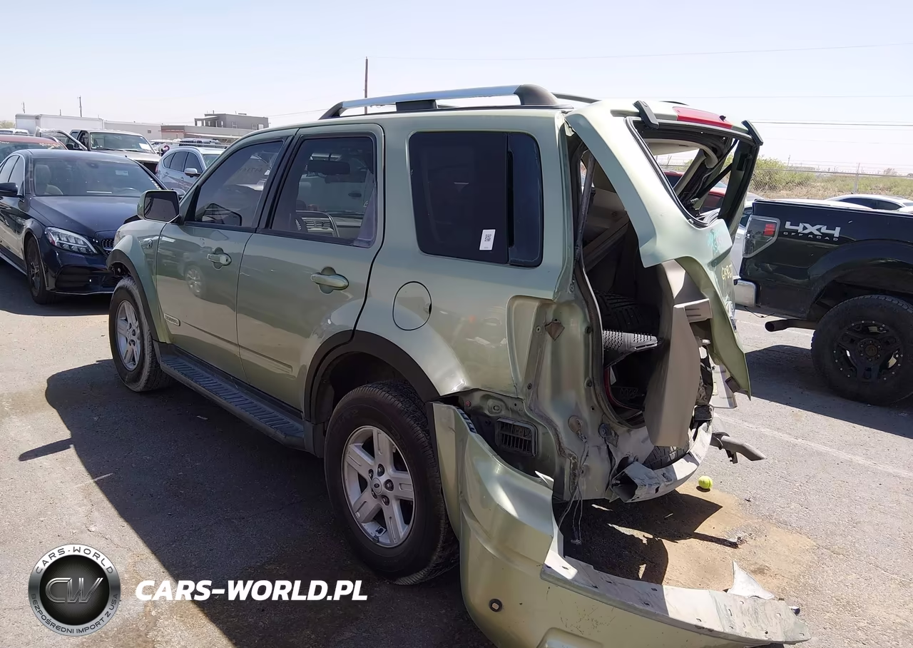 2008 Ford Escape Hybrid VIN:1FMCU59H58KE20744 - 3