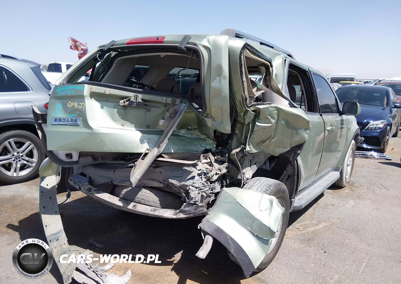 2008 Ford Escape Hybrid VIN:1FMCU59H58KE20744 - 4