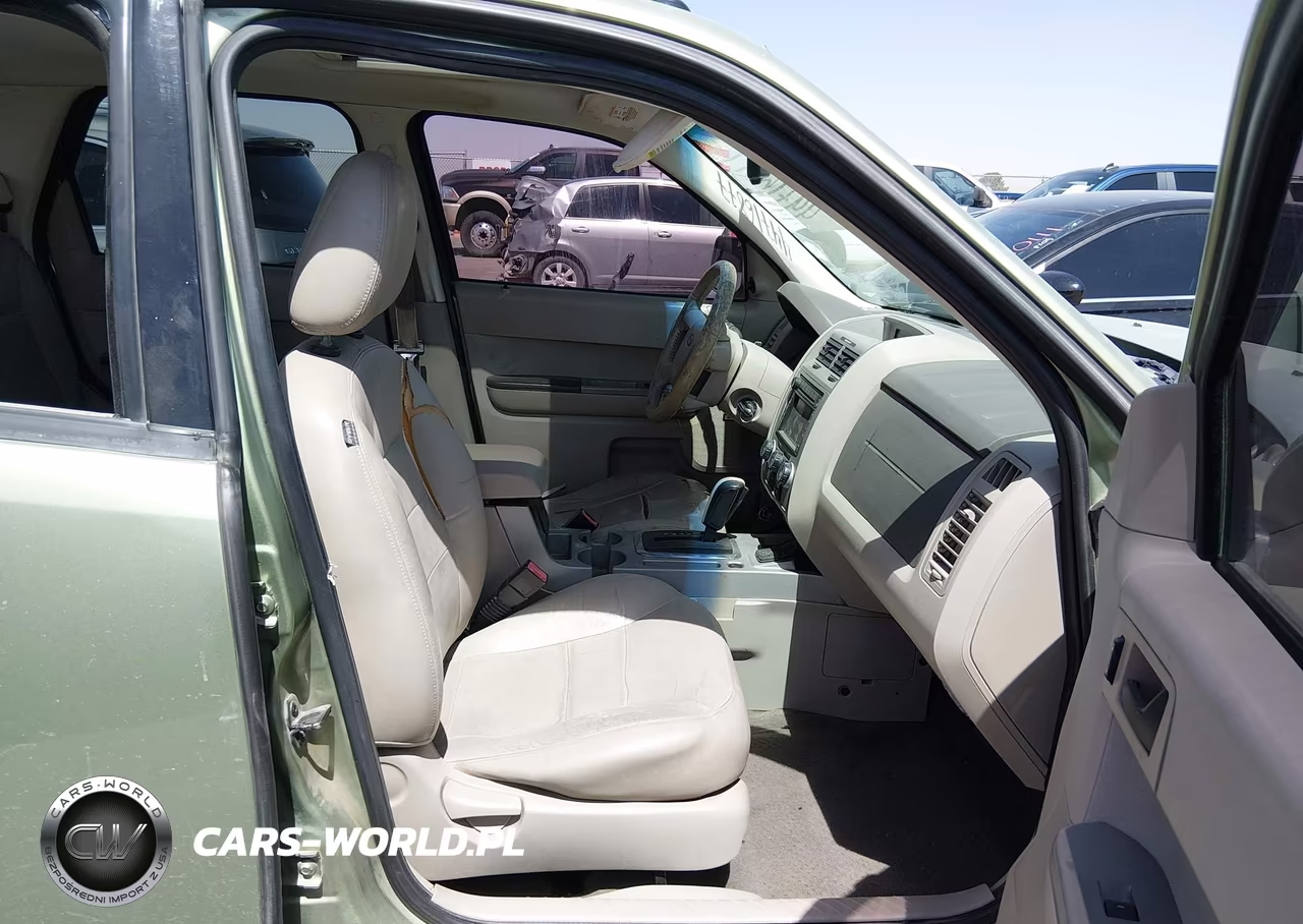 2008 Ford Escape Hybrid VIN:1FMCU59H58KE20744 - 5
