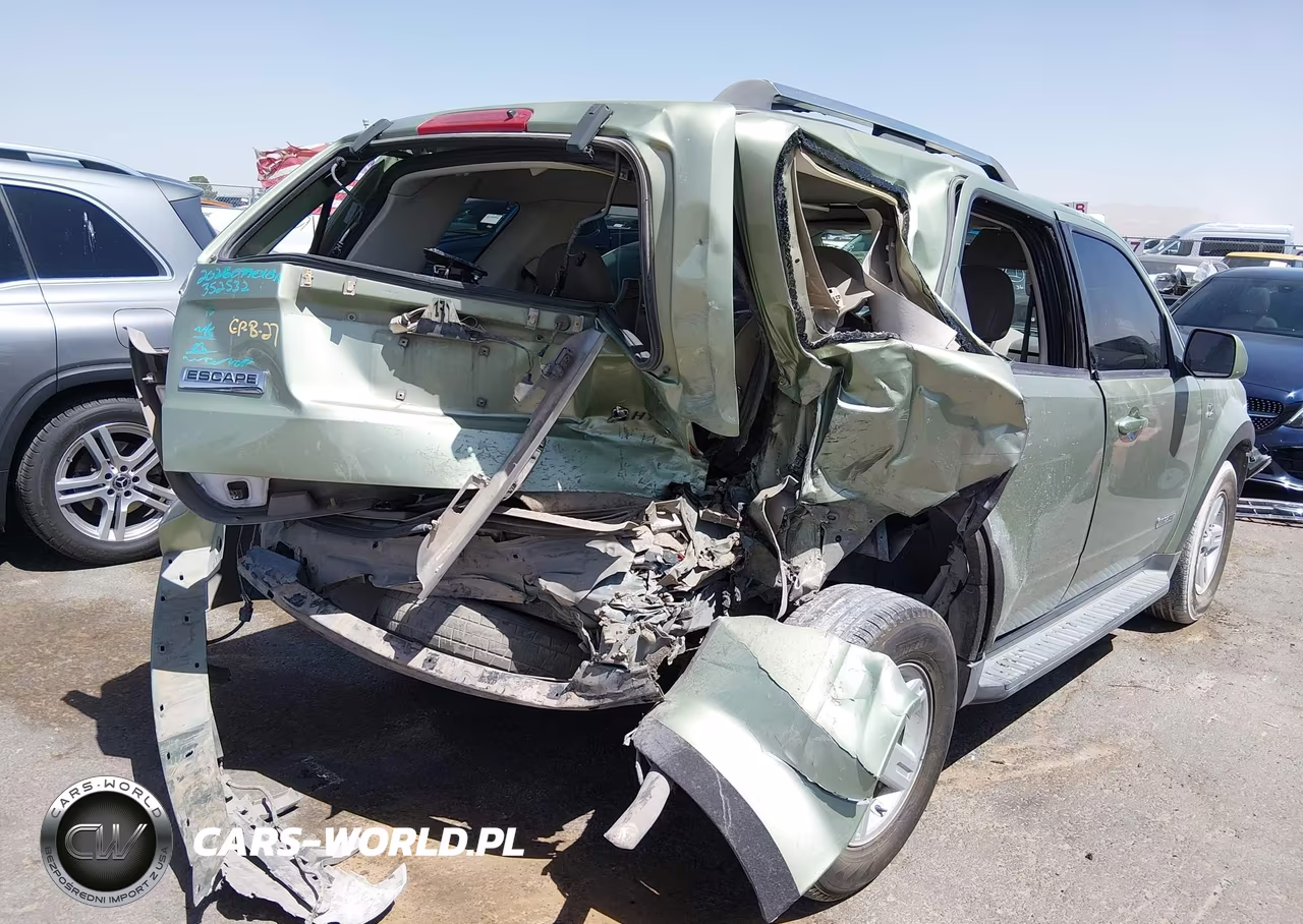 2008 Ford Escape Hybrid VIN:1FMCU59H58KE20744 - 6