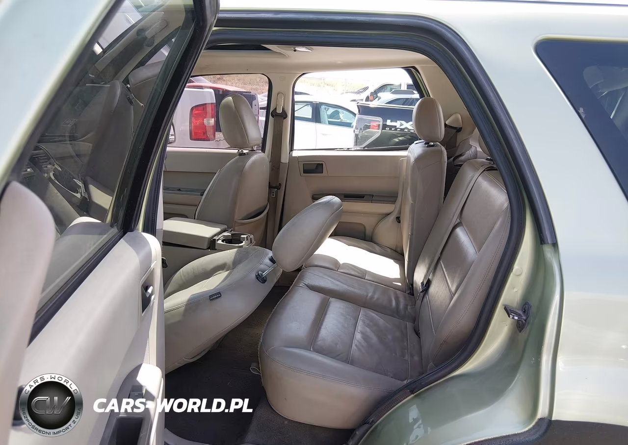 2008 Ford Escape Hybrid VIN:1FMCU59H58KE20744 - 8