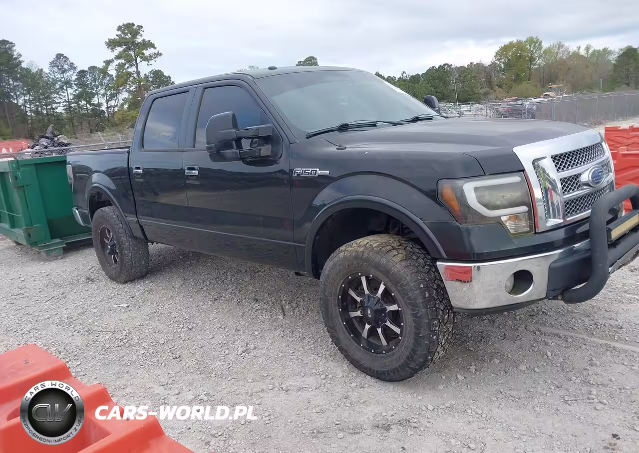 2010 Ford F-150 Fx4-Harley-Davidson-King Ranch-Lariat-Platinum-Xl-Xlt