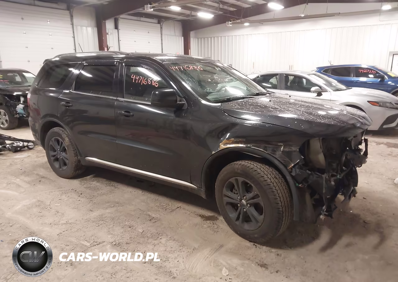 2013 Dodge Durango Sxt