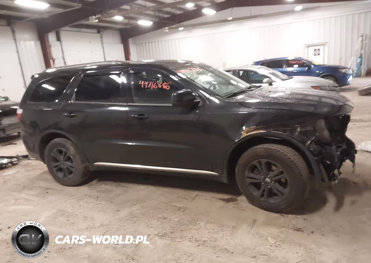 2013 Dodge Durango Sxt VIN:1C4RDJAGXDC500507 - 13