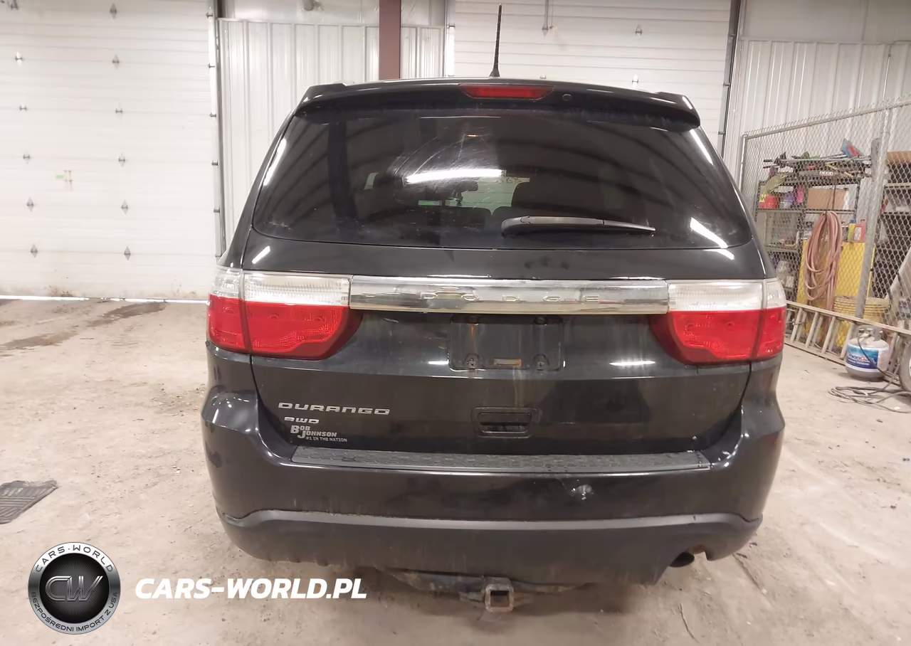 2013 Dodge Durango Sxt VIN:1C4RDJAGXDC500507 - 16
